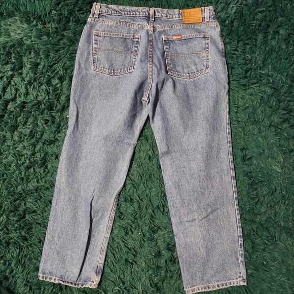 Vintage Polo Ralph Lauren Polo Jeans Co. Saturday Fit Light Wash Denim 32x29 - Picture 3 of 8